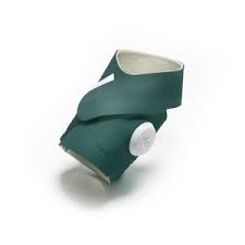 Owlet Extra Fabric Sock - Deep Sea Green